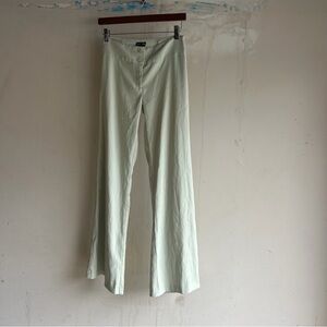 Vintage mint green trousers